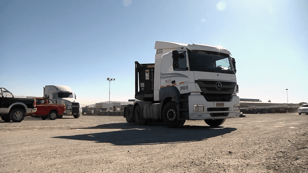 día camionero