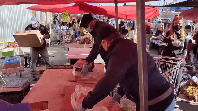 feria de las pulgas