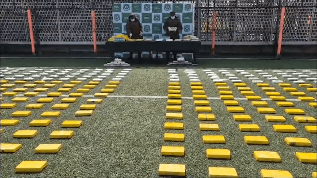 record incautacion record incautacion