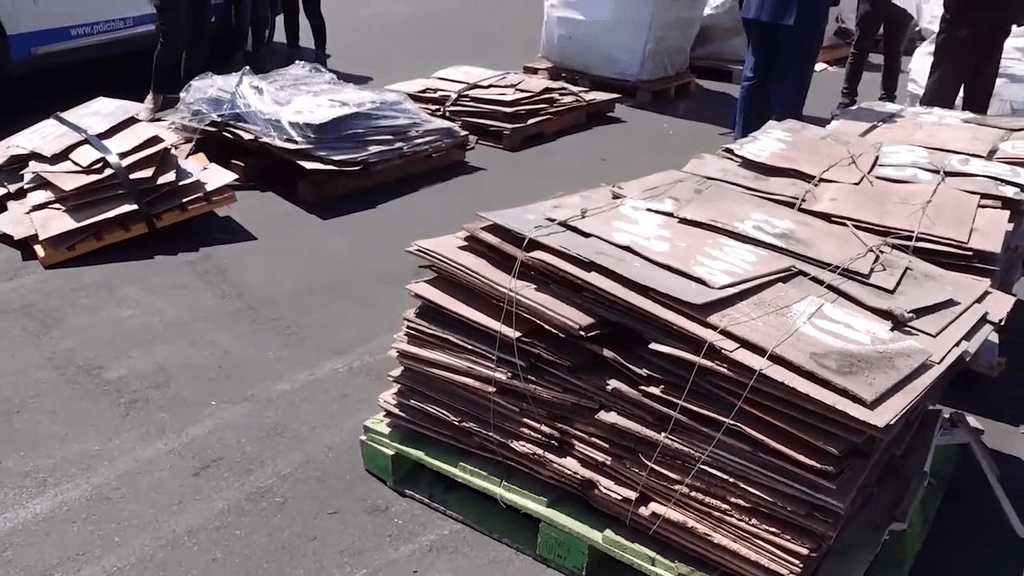 ROBO COBRE ROBO COBRE