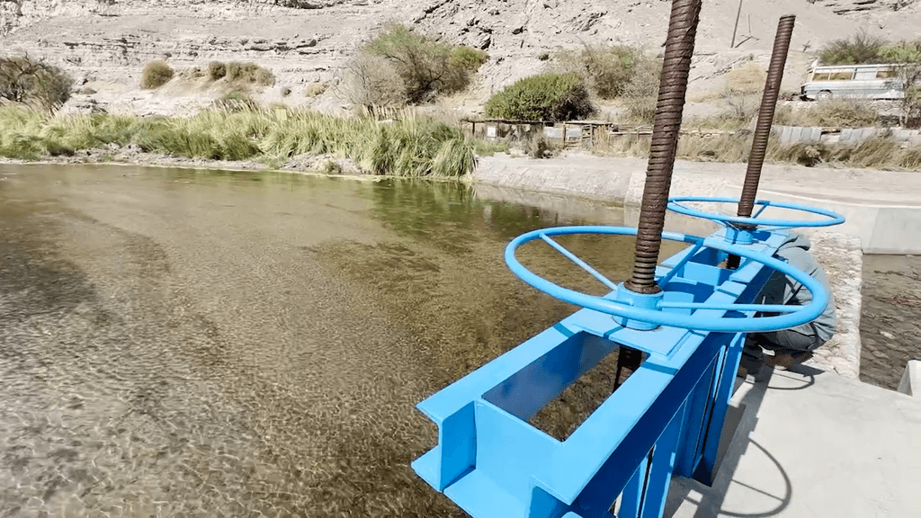 control caudal lasana control caudal lasana