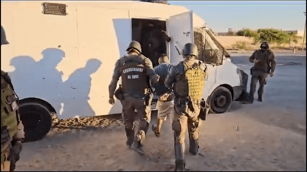 detenidos robo con incendio detenidos robo con incendio