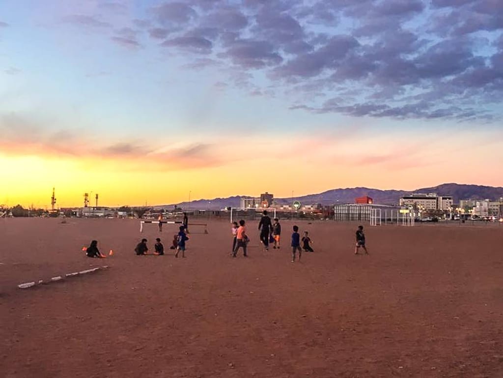 Cancha Roja de Calama Cancha Roja de Calama