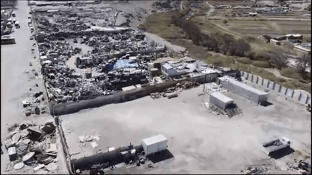 desalojo puerto seco desalojo puerto seco