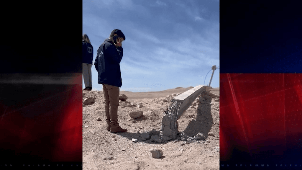 DERRIBAN POSTES PARA ROBAR CABLES DERRIBAN POSTES PARA ROBAR CABLES