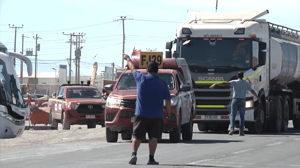 camioneros camioneros