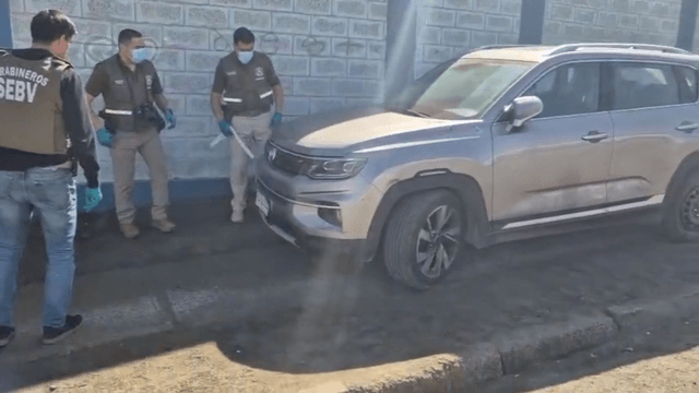 detenido portonazo