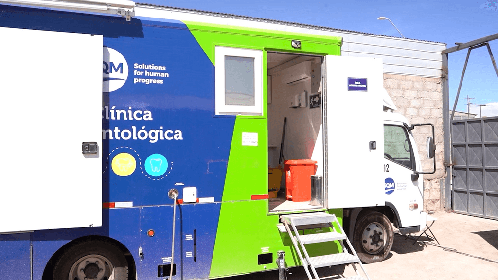 clínica dental móvil clínica dental móvil