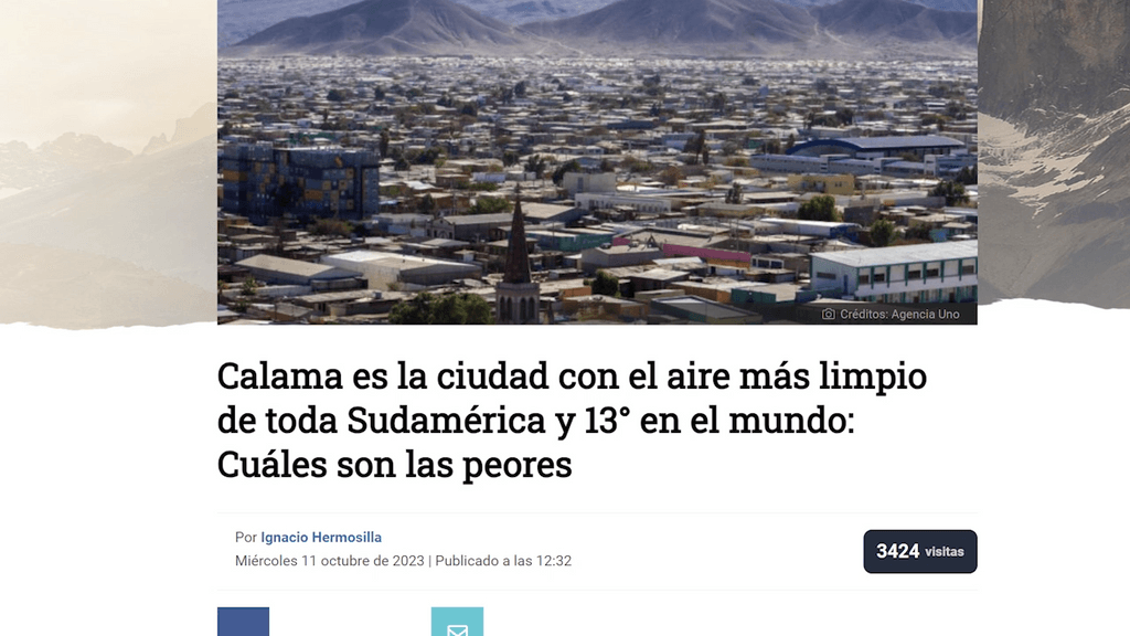 calama cielos limpios calama cielos limpios