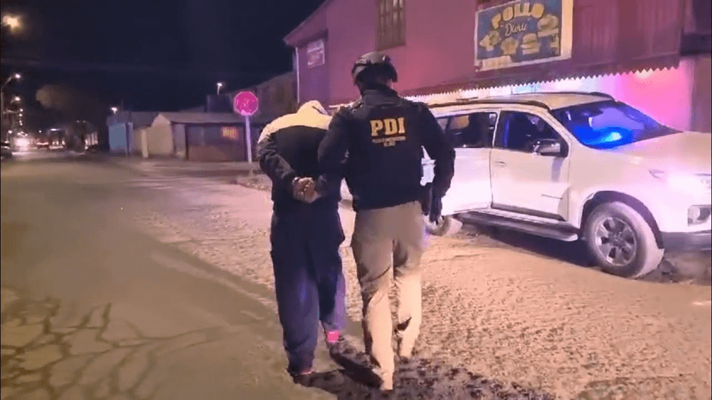 detenido pdi detenido pdi