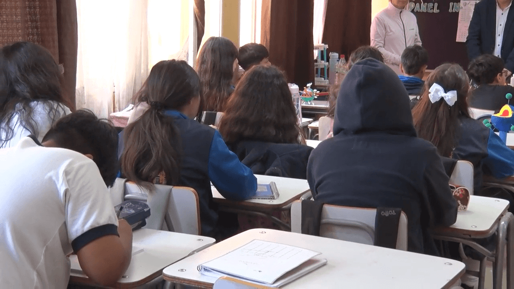 de vuelta a clases