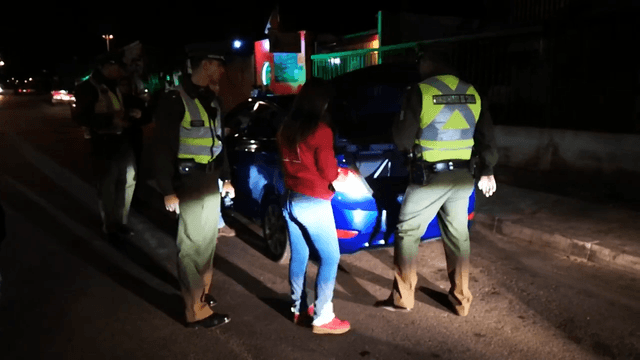 carabineros la pampilla