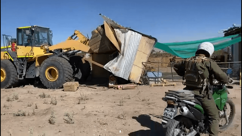 demolición toma demolición toma