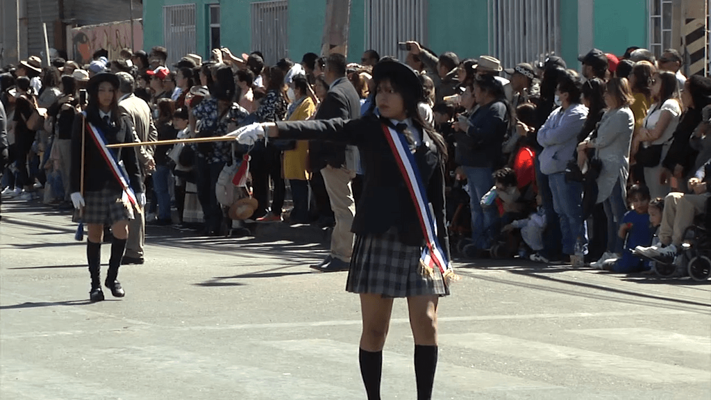desfile escolar desfile escolar