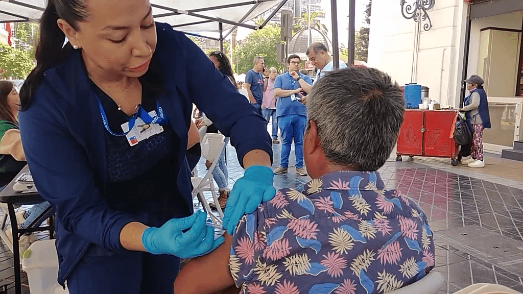 vacunación vacunación