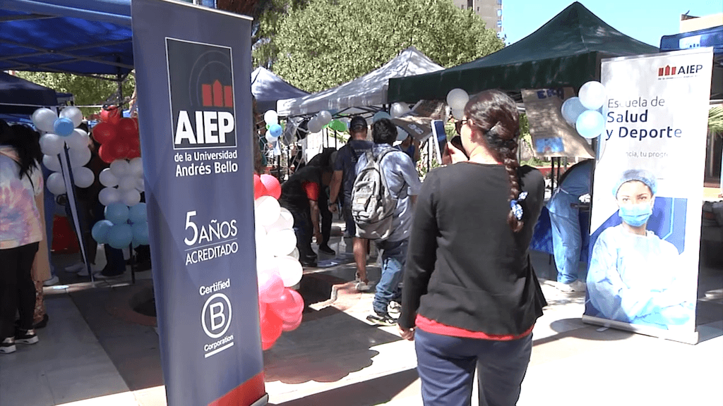 feria salud aiep