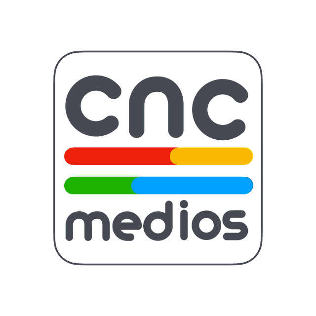 Logo CNC Medios Logo CNC Medios