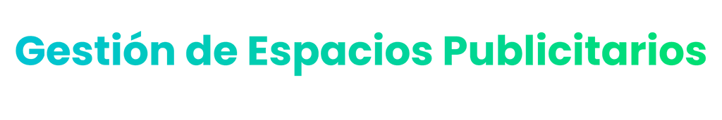 Gestión de espacios Gestión de espacios