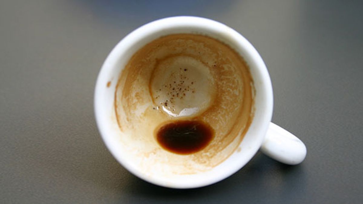 taza manchada taza manchada