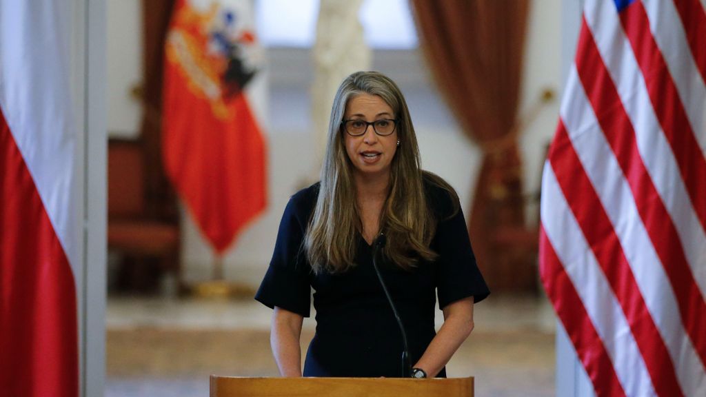 Embajadora de Estados Unidos en Chile, Bernadette Meehan Embajadora de Estados Unidos en Chile, Bernadette Meehan