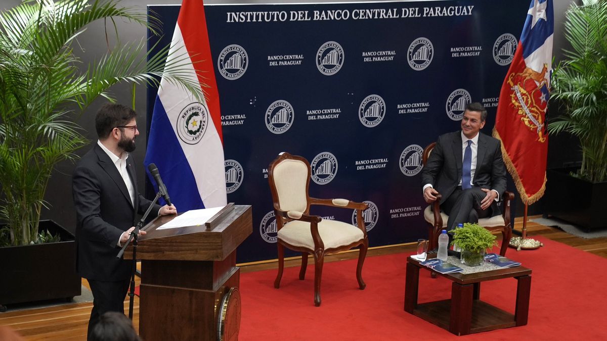 Boric Paraguay Boric Paraguay