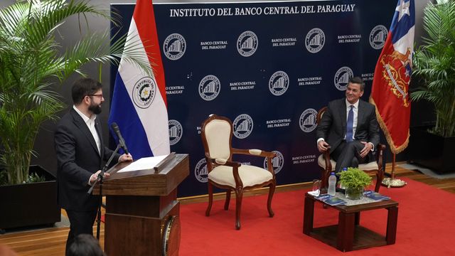 Boric Paraguay Boric Paraguay