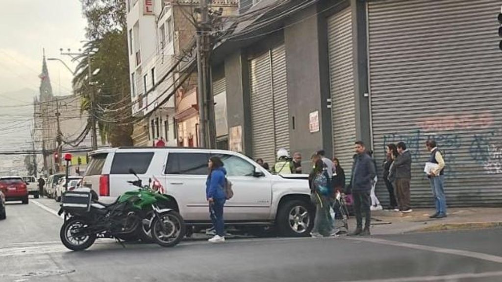 Colisión San Martín con Maipú Colisión San Martín con Maipú