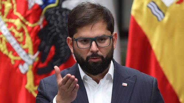 Presidente Gabriel Boric Presidente Gabriel Boric