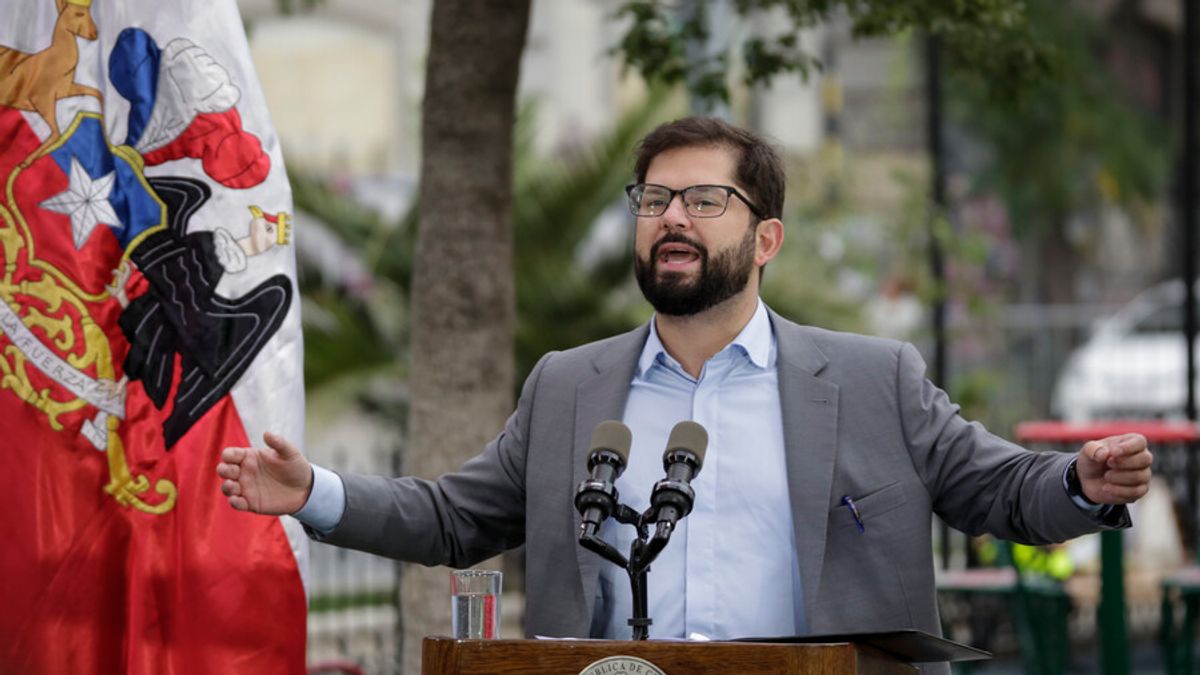 Presidente Gabriel Boric Presidente Gabriel Boric