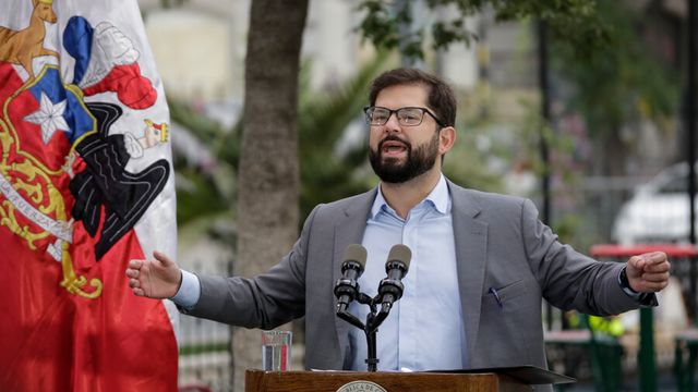 Presidente Gabriel Boric Presidente Gabriel Boric