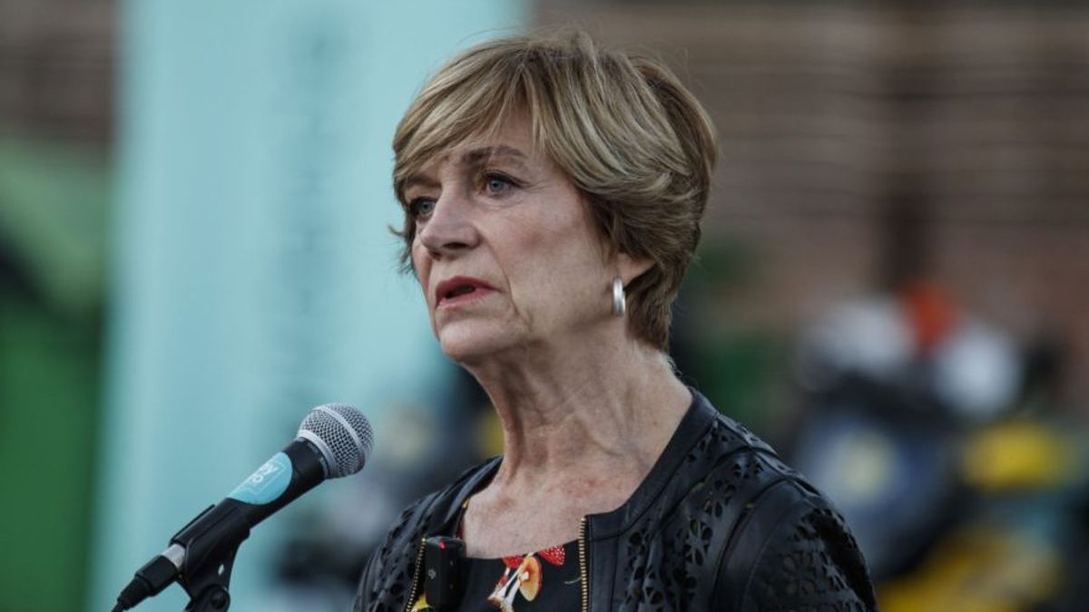 Alcaldesa Evelyn Matthei Alcaldesa Evelyn Matthei