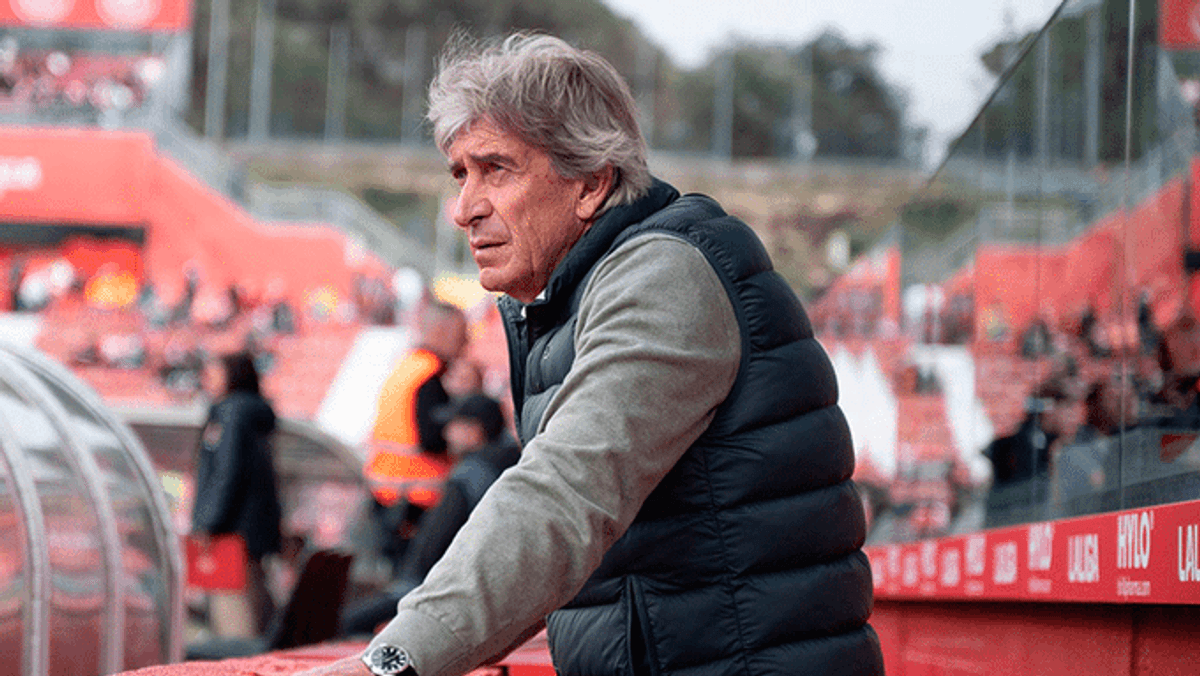 Manuel Pellegrini Manuel Pellegrini