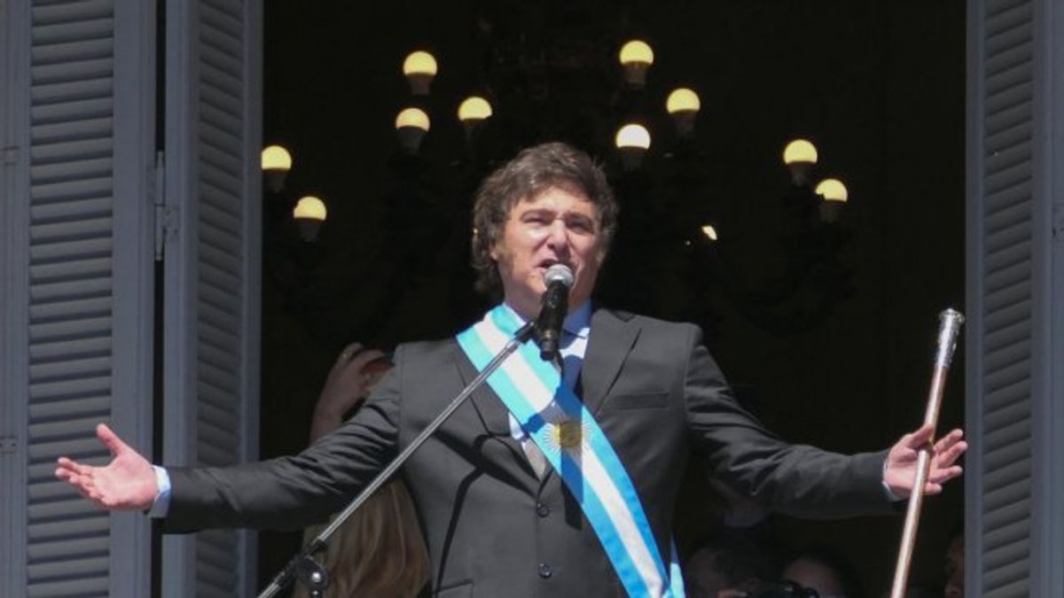 Presidente de Argentina, Milei Presidente de Argentina, Milei