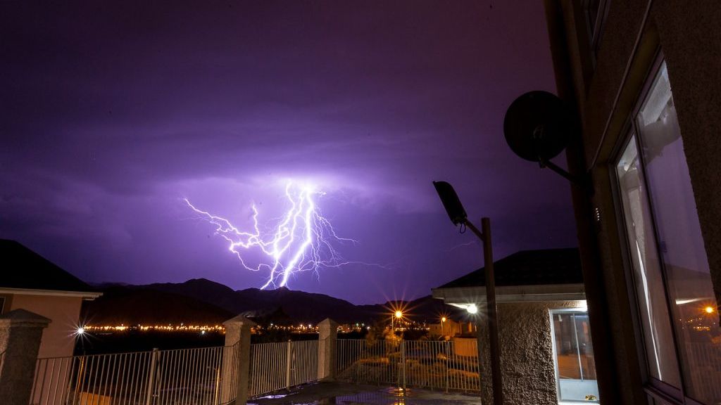 Alerta Tormenta eléctrica