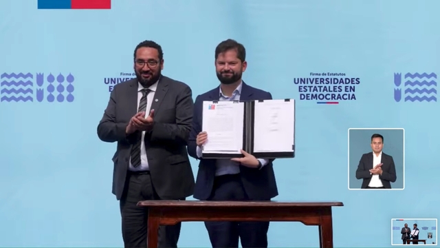 Presidente Gabriel Boric Presidente Gabriel Boric