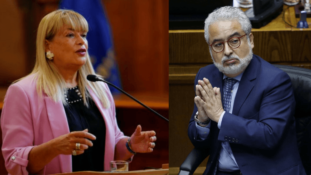 Ángela Vivanco y Luis Hermosilla Ángela Vivanco y Luis Hermosilla