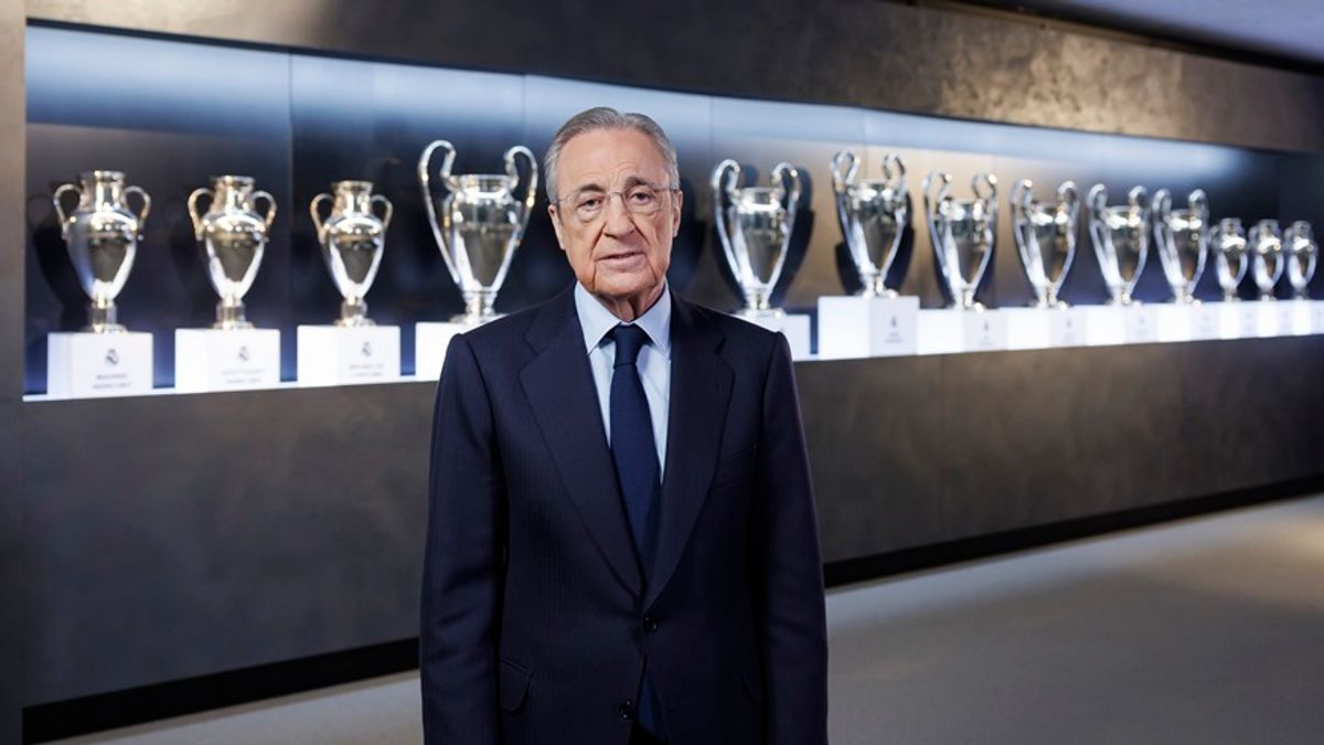 Florentino Pérez, presidente del Real Madrid Florentino Pérez, presidente del Real Madrid