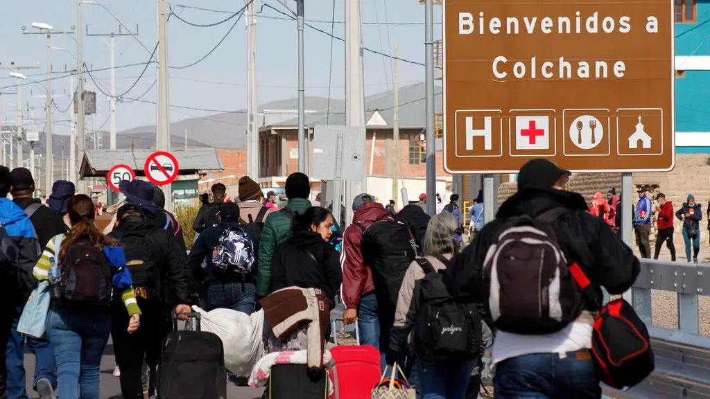 Expulsión migrantes Expulsión migrantes