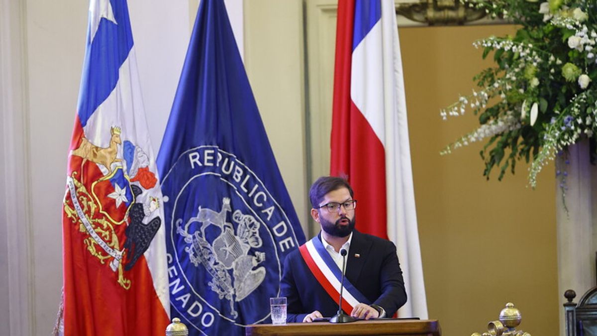 Presidente Gabriel Boric Presidente Gabriel Boric