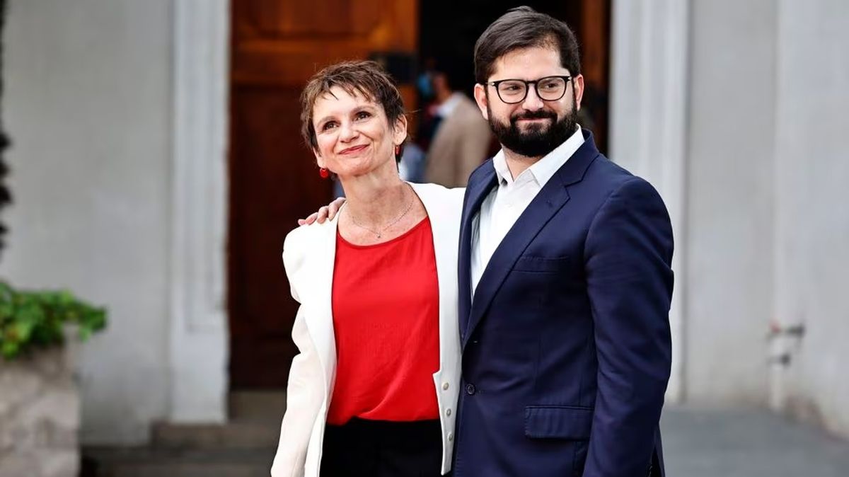 Presidente Gabriel Boric / Ministra Carolina Tohá Presidente Gabriel Boric / Ministra Carolina Tohá