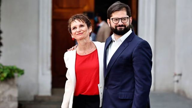 Presidente Gabriel Boric / Ministra Carolina Tohá Presidente Gabriel Boric / Ministra Carolina Tohá