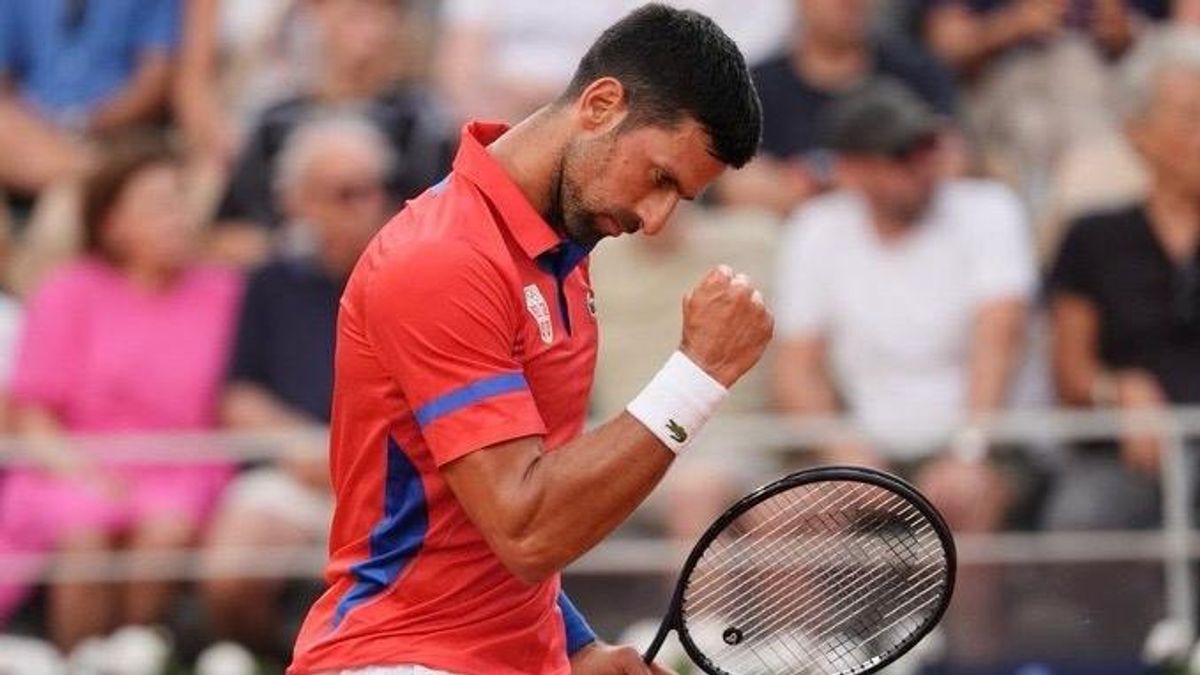 Djokovic avanza a semifinales en París 2024