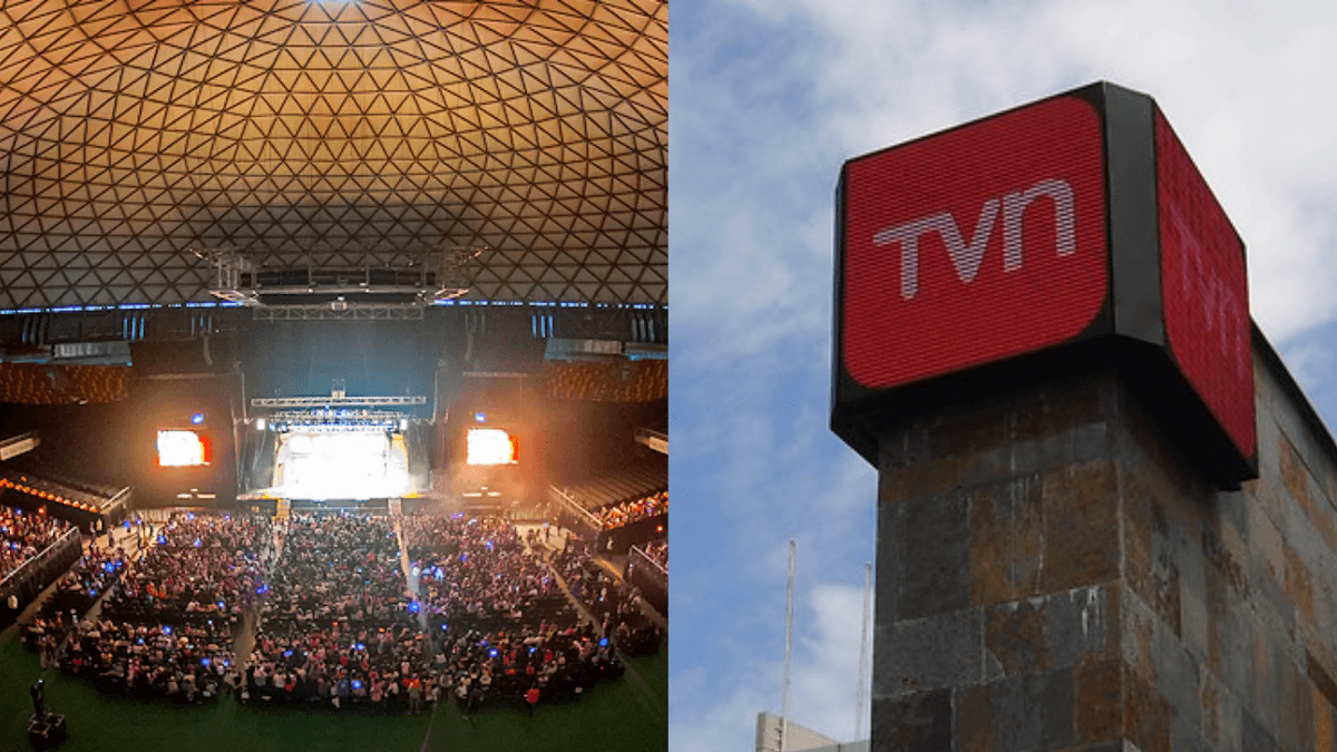 TVN, evento solidario TVN, evento solidario