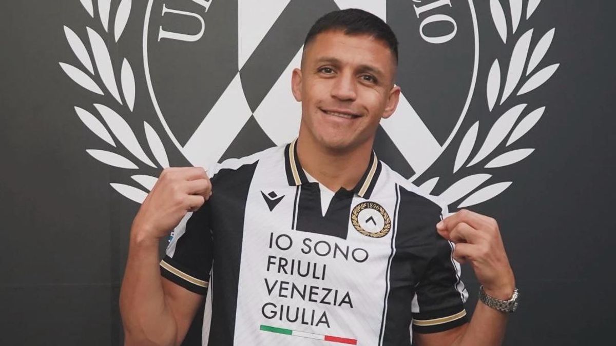 Alexis Sánchez regresa al Udinese: fecha confirmada