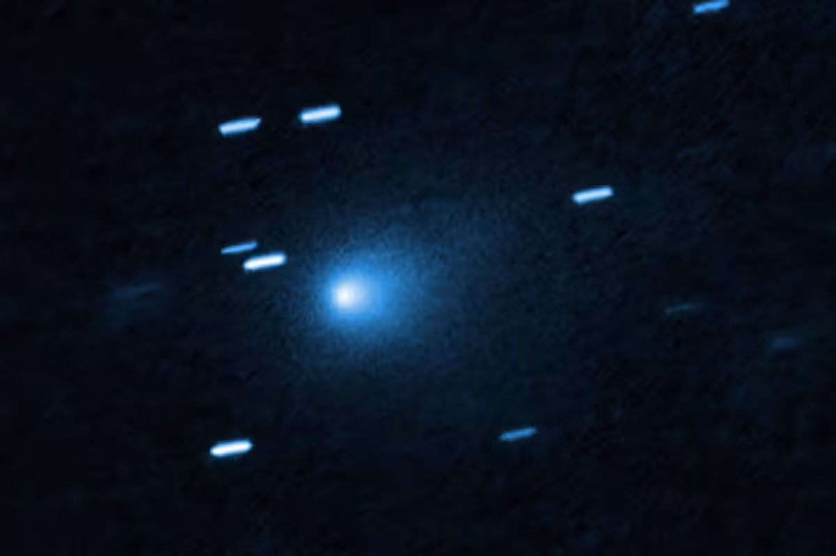 nasahubblecometa