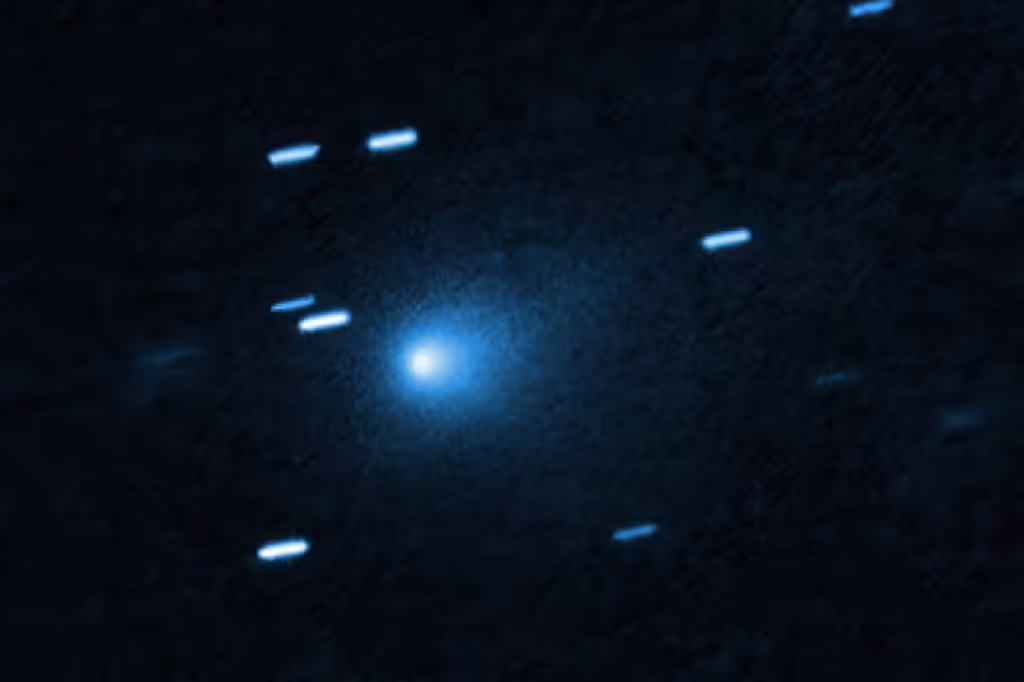 nasahubblecometa