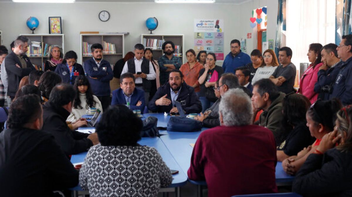 Ministro Cataldo en Atacama Ministro Cataldo en Atacama