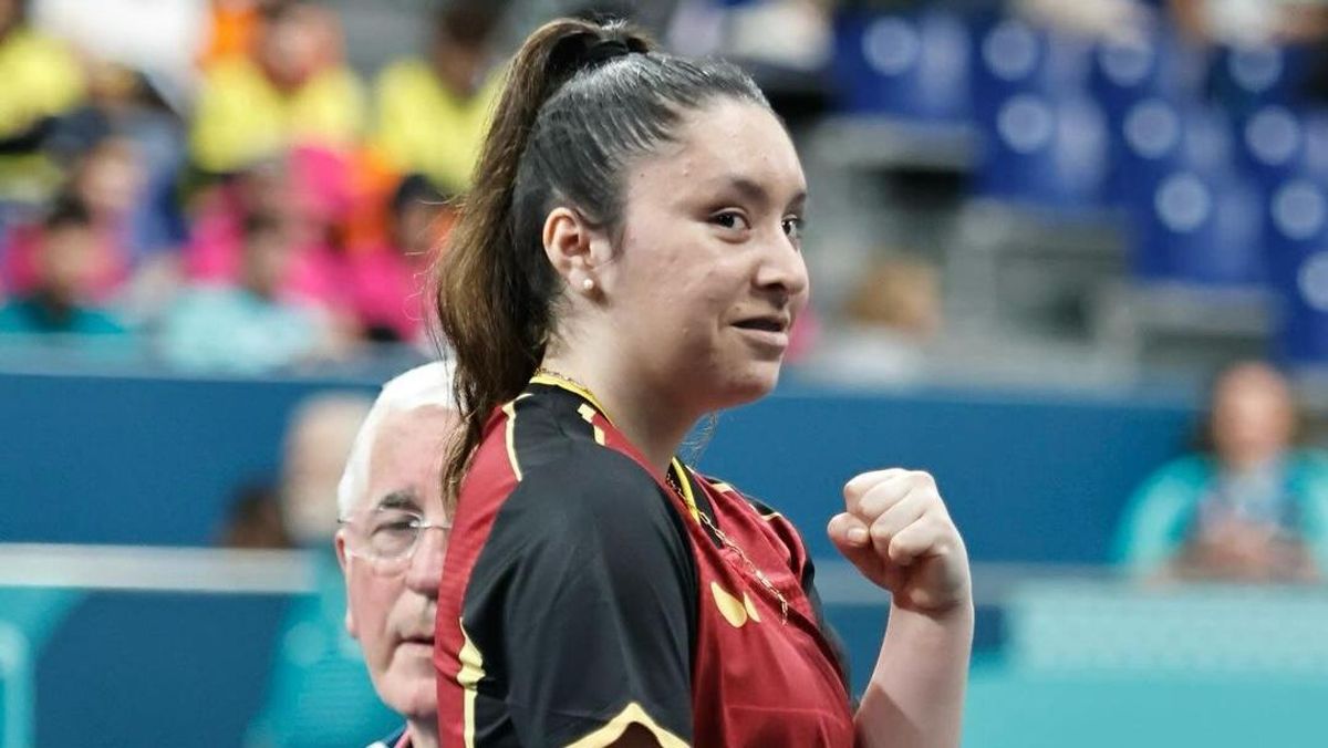 Florencia Pérez avanza a semifinales y asegura medalla en París 2024