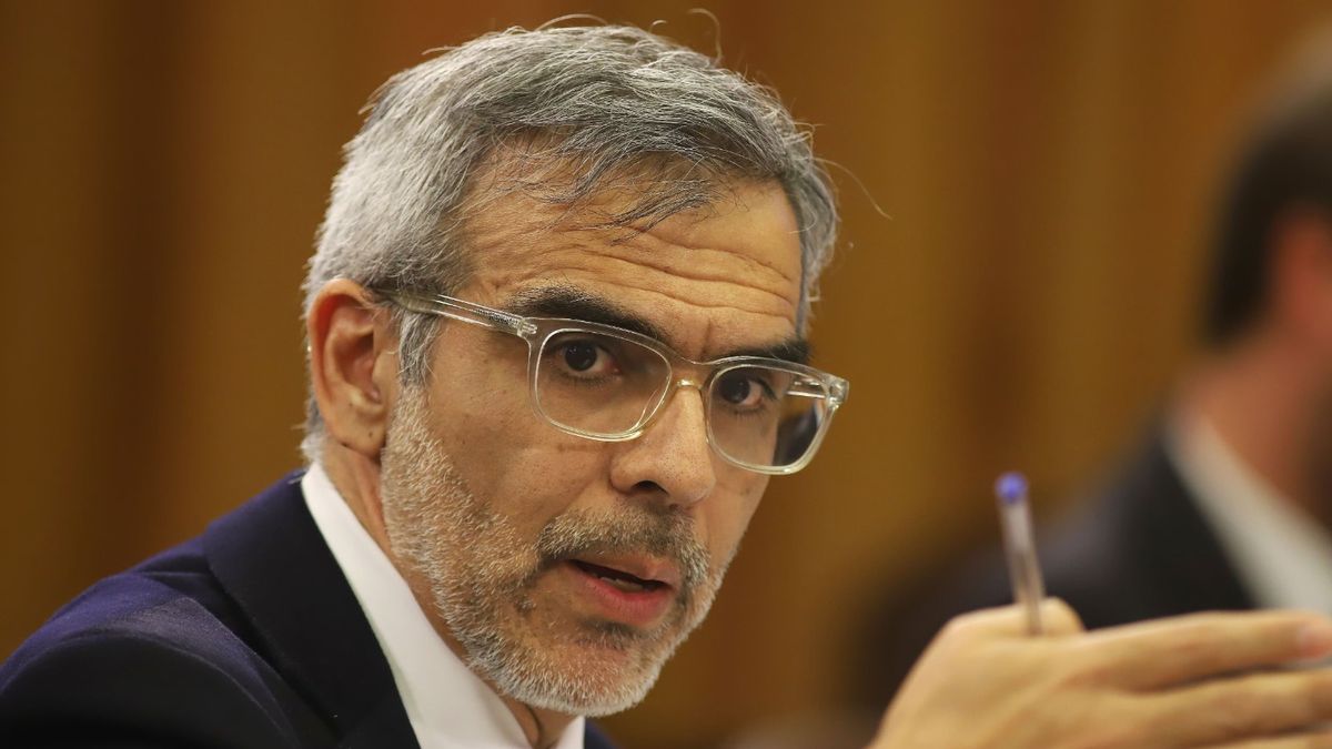 ministro de Justicia, Luis Cordero ministro de Justicia, Luis Cordero