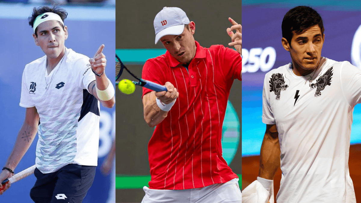 Tabilo asciende al top 25, Garin cae y Jarry se mantiene: Ranking ATP Tabilo asciende al top 25, Garin cae y Jarry se mantiene: Ranking ATP